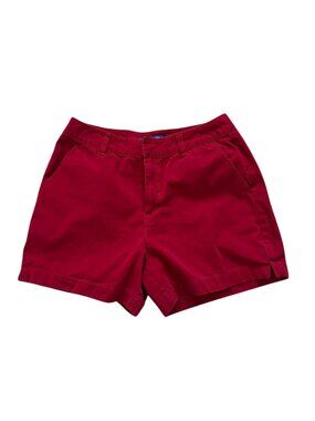 High Sierra Women's Bright Red 100% Cotton Hiking Shorts - Size 10